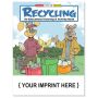 Recycling Coloring And Activity Book
