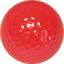 Red Golf Ball Std Service