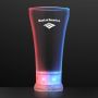 Red, White & Blue LED Pilsner Glass