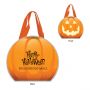 Reflective Halloween Pumpkin Tote Bag