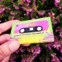 Replica Cassette Tape Acrylic Magnet