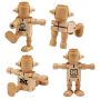 Robodroidbot Poseable Puzzle Fidget Toy