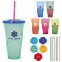 Ronnie Color Changing Tumbler - 24 Oz.
