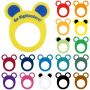 Round Animal Ears Pullover Visor