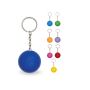 Round Ball Key Chain and Stress Reliever