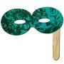 Round Mask On A Stick
