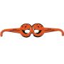 Round Pumpkin Glasses