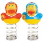 Rubber American Football Duck Bobble
