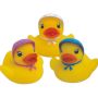 Rubber Baby Bonnet Duck