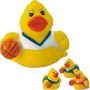 Rubber Basketball Duck