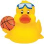 Rubber Basketball Duck