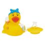 Rubber Bath Tub Duck With Plug