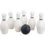 Rubber Bowling Set 6pcs PIN and 1PC Ball