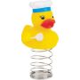 Rubber Chef Duck Bobble