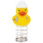 Rubber Construction Worker Duck Bobble