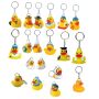 Rubber Duck Style Key-Chains