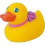 Rubber Duck With Pink Bow