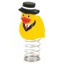 Rubber Gentleman Duck Bobble