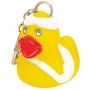 Rubber Get Well Duck Key Chain