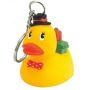 Rubber Gift Duck Key Chain