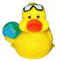 Rubber Globe Duck