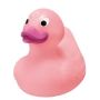 Rubber Light Pink Duck