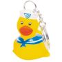 Rubber Mariner Duck Key Chain
