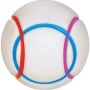 Rubber Multi Circle Doggy Ball