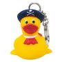 Rubber Pirate Duck Key Chain