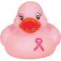 Rubber Pretty Pink Bow Duck