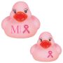 Rubber Pretty Pink Bow Duck