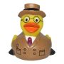 Rubber Private Detective Duck