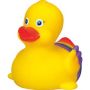 Rubber Rainbow Tall Duck
