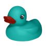 Rubber Teal Duck