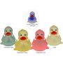 Rubber Transparent Twinkling Light Duck