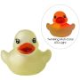 Rubber Transparent Twinkling Son Duck