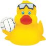 Rubber Volleyball Duck