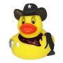 Rubber Western Sheriff Duck