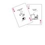 Safety Faces Playing Cards