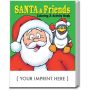 Santa And Friends Coloring And Activity Book