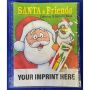 Santa And Friends Coloring And Activity Book Fun Pack
