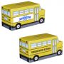 School Bus Paper Bank