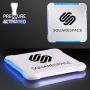 Sci-Fi Pulse Light Up Drink Coaster