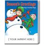 Season's Greetings Coloring And Activity Book