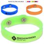 Silicone Adjustable Button Bracelet