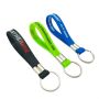Silicone Bracelet Keychain