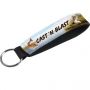 Single Neoprene Wristband With 26mm Key Ring