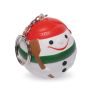 Snowman Ball Key Chain and Stress Reliever