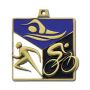 Soft Enamel Brass Medal (simports)