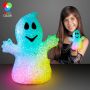 Soft Glow Halloween Ghosts With Color Change Leds